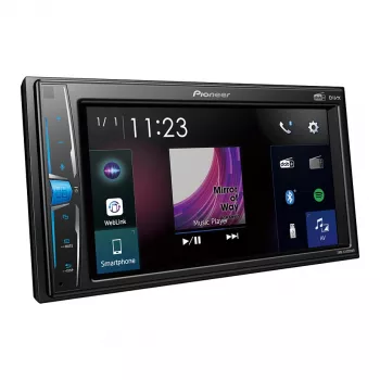 Automediasoitin Pioneer DMH-A3300DAB musta Bluetooth 2 DIN 50W