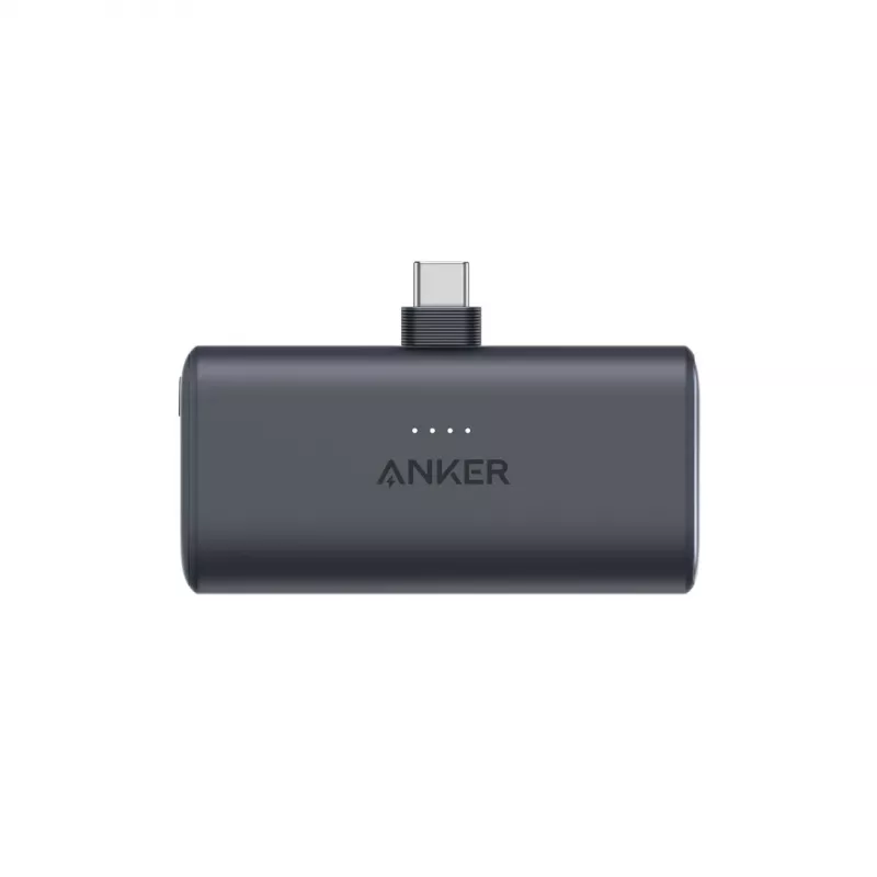 Anker Nano 5000 mAh musta