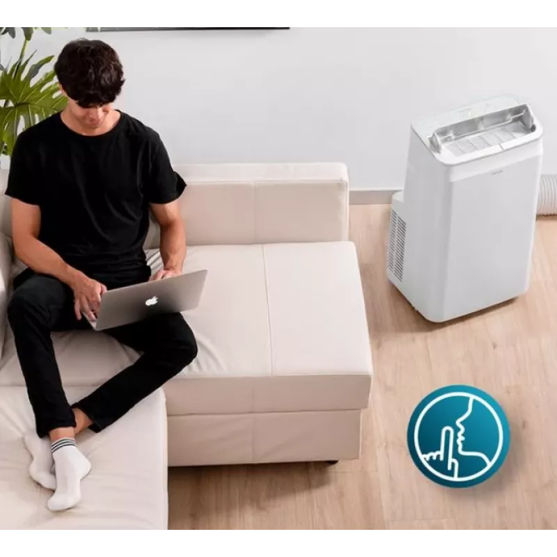 Cecotec kannettava ilmastointilaite | ForceClima 12600 SoundLess Heating