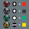 Ruuvimeisseli Wera Stubby Set 1