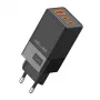 Laturi Beline BELI02750 65W GaN 2×USB-C ja 1×USB-A