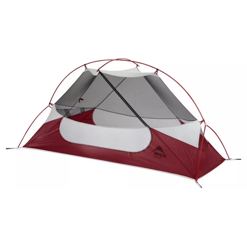 MSR Hubba NX teltta kupoliteltta 1 henkilö harmaa