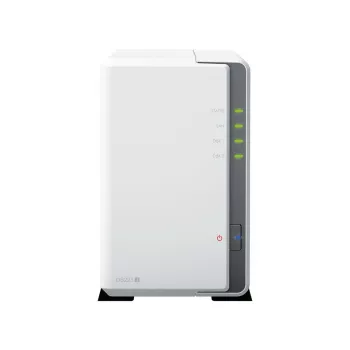 Synology DiskStation DS223J NAS/tallennuspalvelin työpöytä Realtek RTD1619B 1 GB DDR4 DiskStation Manager valkoinen