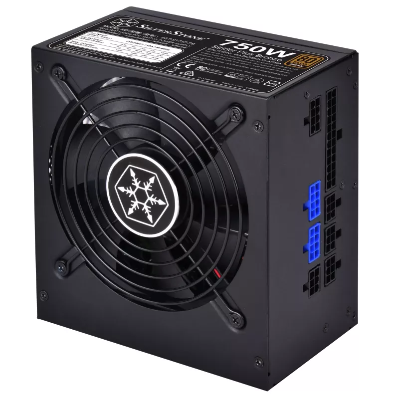 SilverStone SST-ST75F-PB -virtalähde 750 wattia