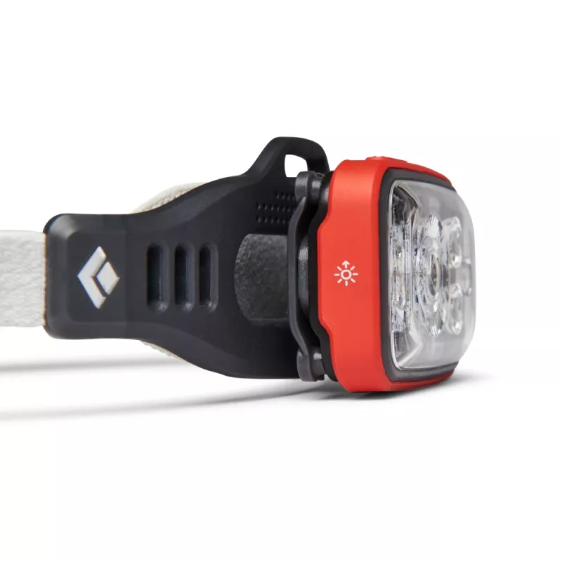 Black Diamond Distance 1500 Rot, valkoinen käsivalaisin LED