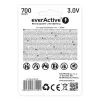 Uudelleenladattava akku everActive EV16340 700mAh 3V micro-USB-lataustoiminnolla