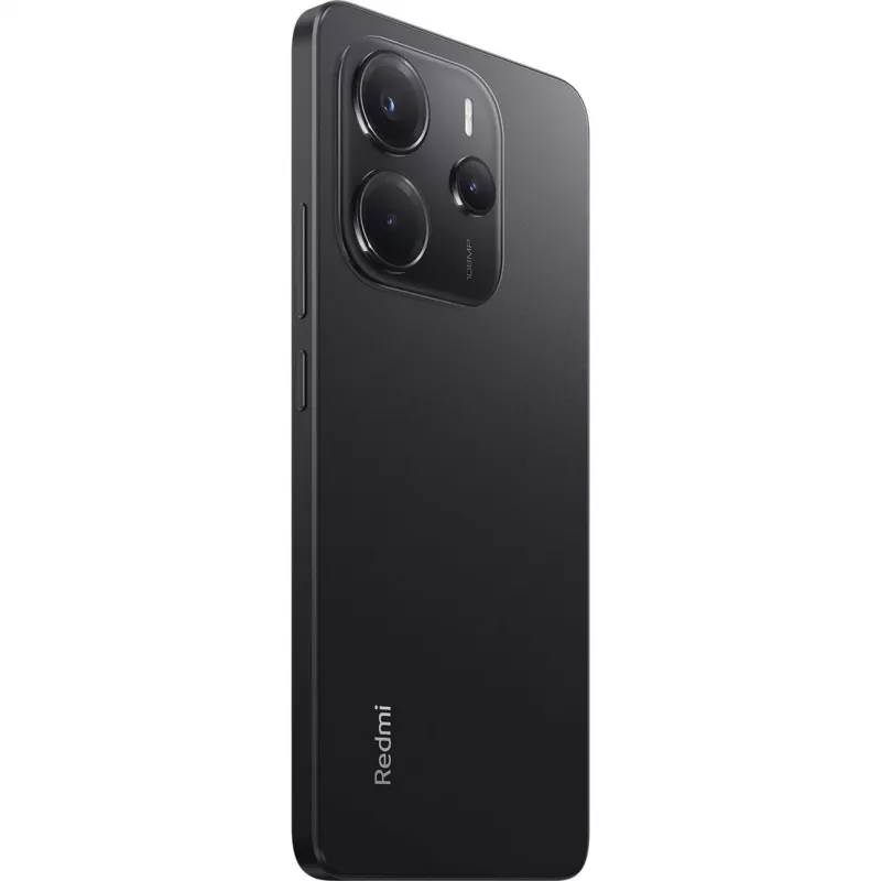 Älypuhelin Xiaomi Redmi Note 14S 4G Dual Sim 8GB RAM 256GB - Midnight Black