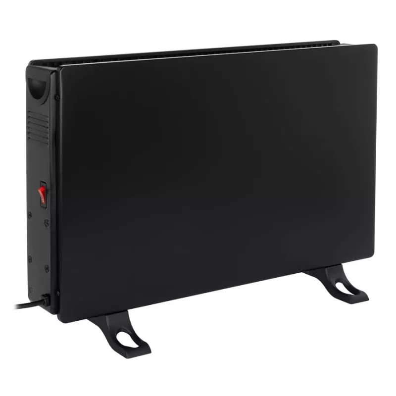 Sähköinen konvektorilämmitin NOVEEN CH7100 — 2000 W, 3 tehotasoa, LCD, ajastin, kaukosäädin, musta