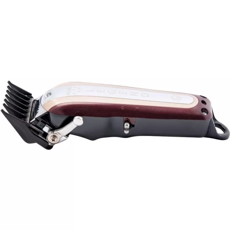 WAHL Cordless Legend Burgundy, Silver litiumioni (Li-Ion)
