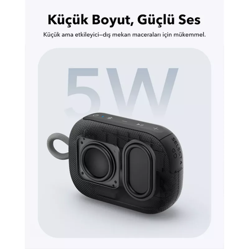 Soundcore Select 4 Go kaiutin musta