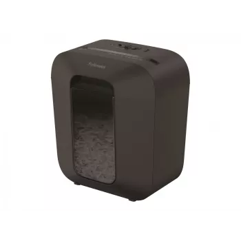 Powershred | LX25 | musta | 11,5 L | luottokorttien silppuaminen | dB | paperinkäsittely standardi/tulo 6 arkkia kerrallaan | silppuri | takuu 24 kuukautta
