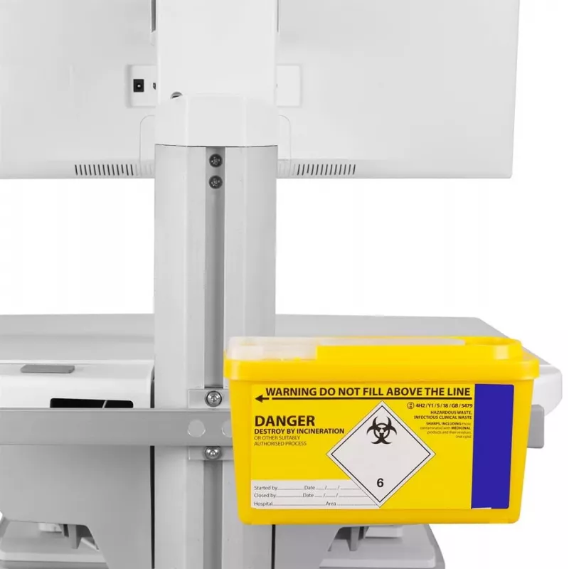 Ergotron 98-420 asennussarja alumiinia, enimmäiskantokyky 2,3 kg