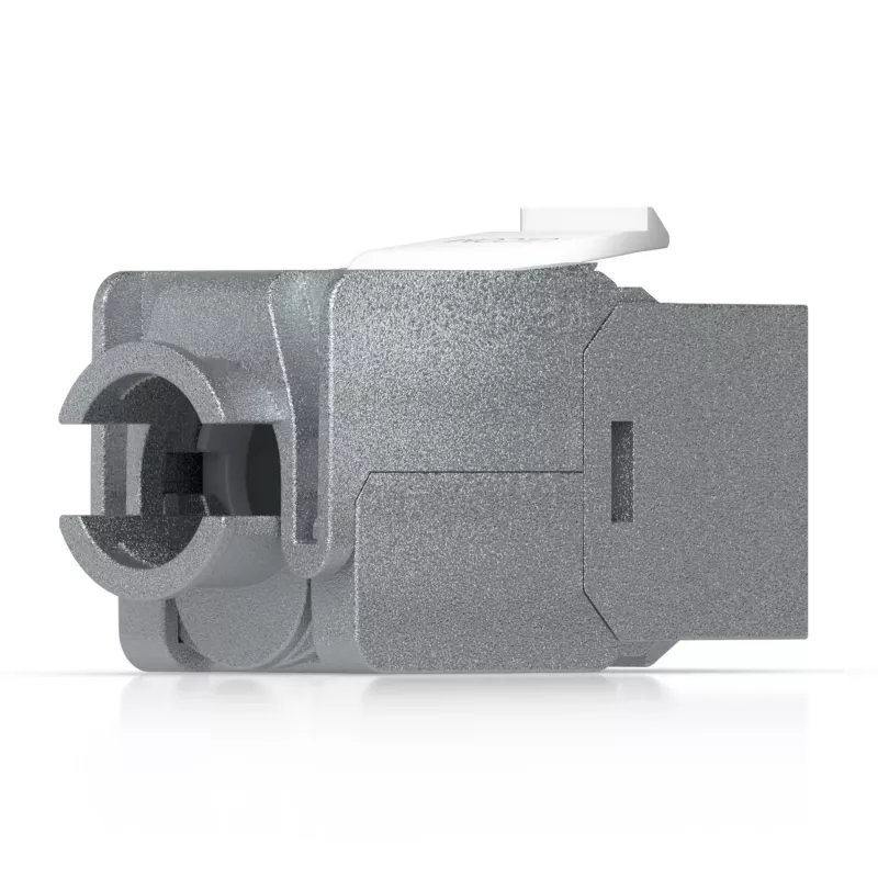Keystone Jack Ubiquiti UACC-Keystone-Jack-C6A RJ-45 litteä metallinen