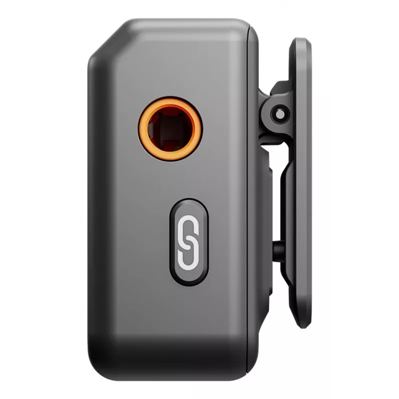 DJI Mic Mini (2 TX + 1 RX + latauskotelo) langaton mikrofonisarja - tummanharmaa