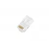 DIGITUS RJ45 modulaariliitin (8P8C) Pass-through, CAT 5e, suojaamaton, AWG 26-24, 100 kpl (X-ML-5U-EZ)