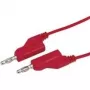 Mittajohdot Voltcraft MS5/RT — 4 mm banaanipistoke - 4 mm banaanipistoke