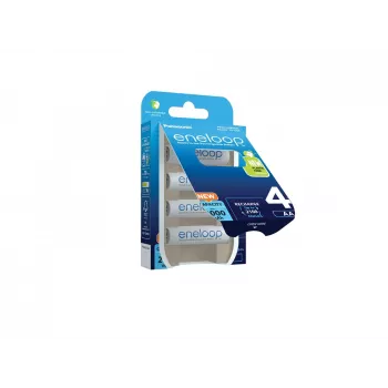 Akut PANASONIC ENELOOP AA 2000 mAh 4 kpl (BK-3MCDE/4CP)