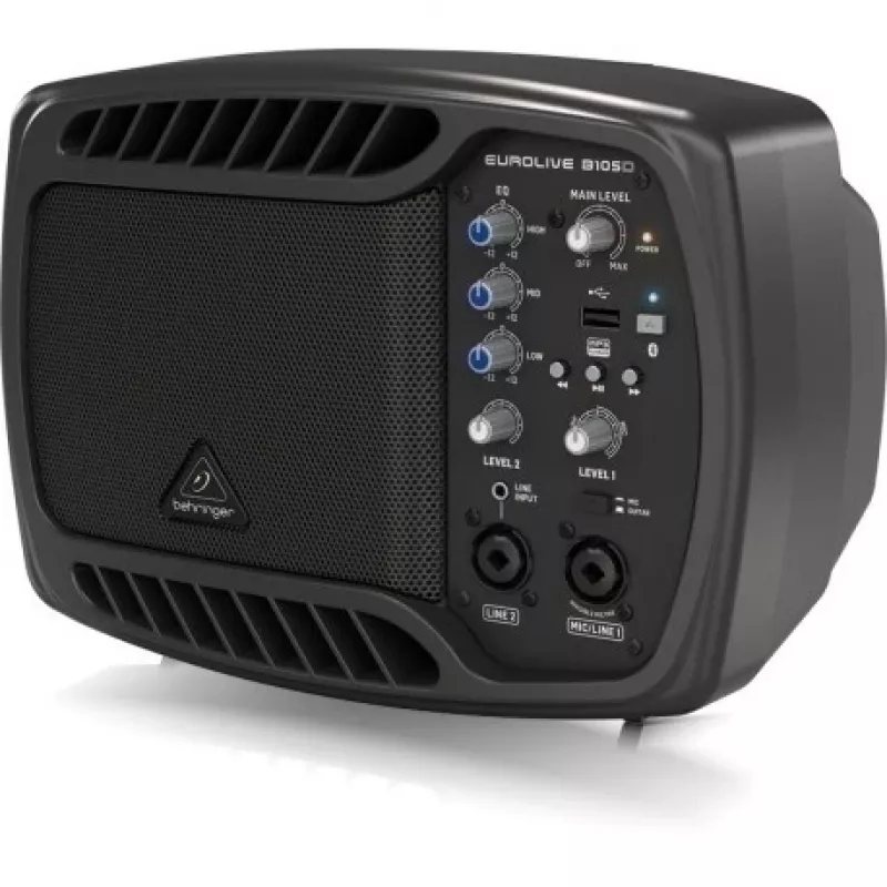 Behringer B105D kaiutin Full Range musta johdollinen & johdoton 50 W