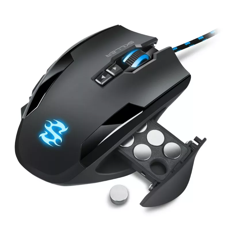Sharkoon Skiller SGM1 hiiri peli oikeakätinen USB Type-A optinen 10800 DPI