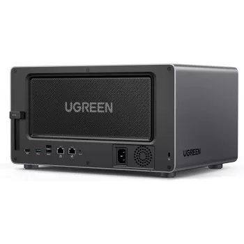 Ugreen NASync DXP8800Plus NAS työpöytä Intel® Core™ i5 i5-1235U 8 GB DDR5 0 TB UGOS Pro