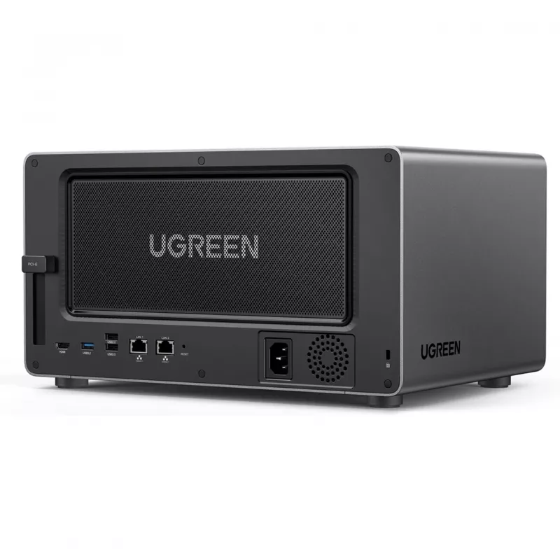Ugreen NASync DXP8800Plus NAS työpöytä Intel® Core™ i5 i5-1235U 8 GB DDR5 0 TB UGOS Pro