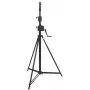 Jalusta EUROLITE STW-370S 370 cm teräs ammattimainen valaisinjalusta