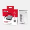 UNITEK SOVITIN USB-C, 2x HDMI, 4K@60HZ, MST, V1404B (V1404B)