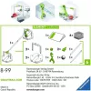 Ravensburger GraviTrax elementti Zipline lisävaruste aktiviteetti- ja taitopelileluun (27472)