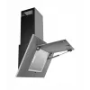 AKPO WK-4 Schwarz 2.0 60 GRAY/Grau GLASS T300 Linear LED/Controller liesituuletin