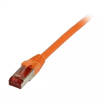 RJ45-verkkokaapeli – CAT6 250 MHz – 5 m oranssi – S-STP (S/FTP) – TPE/LSZH (Superflex) – Synergy 21 –