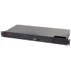 KVM-kytkin APC KVM0108A, 8-porttinen PS/2 VGA, 1U räkki, 1600x1200, musta