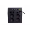 Digitus DN-170065 Line-interactive-UPS, 1000VA / 600W, 4x Schuko, 2x 12V/7Ah