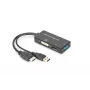 HDMI 3in1 adapteri Digitus AK-330403-002-S