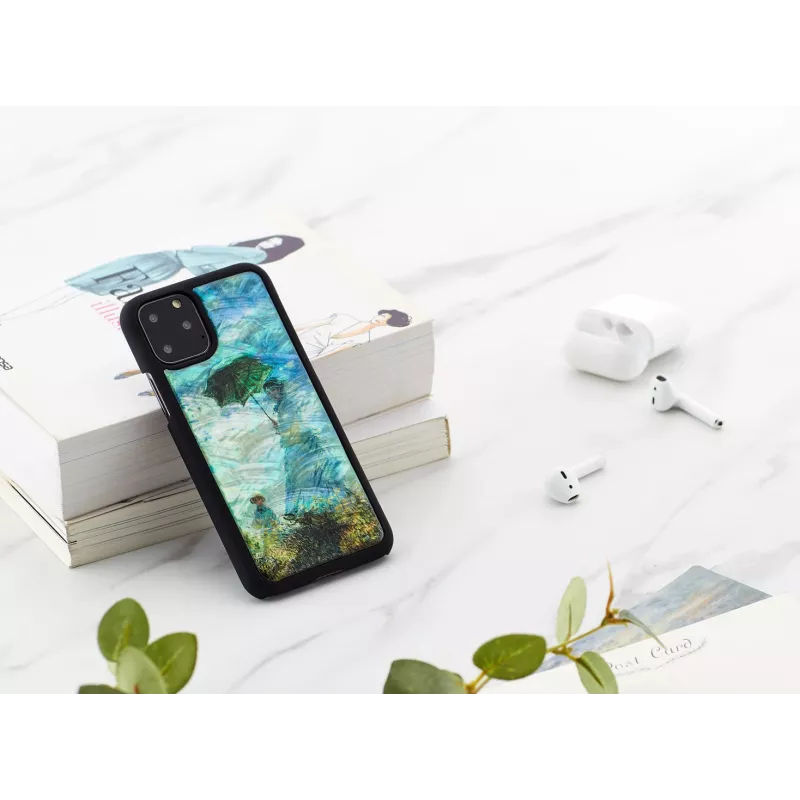 iKins suojakotelo iPhone 11 Pro, musta, ohut istuvuus