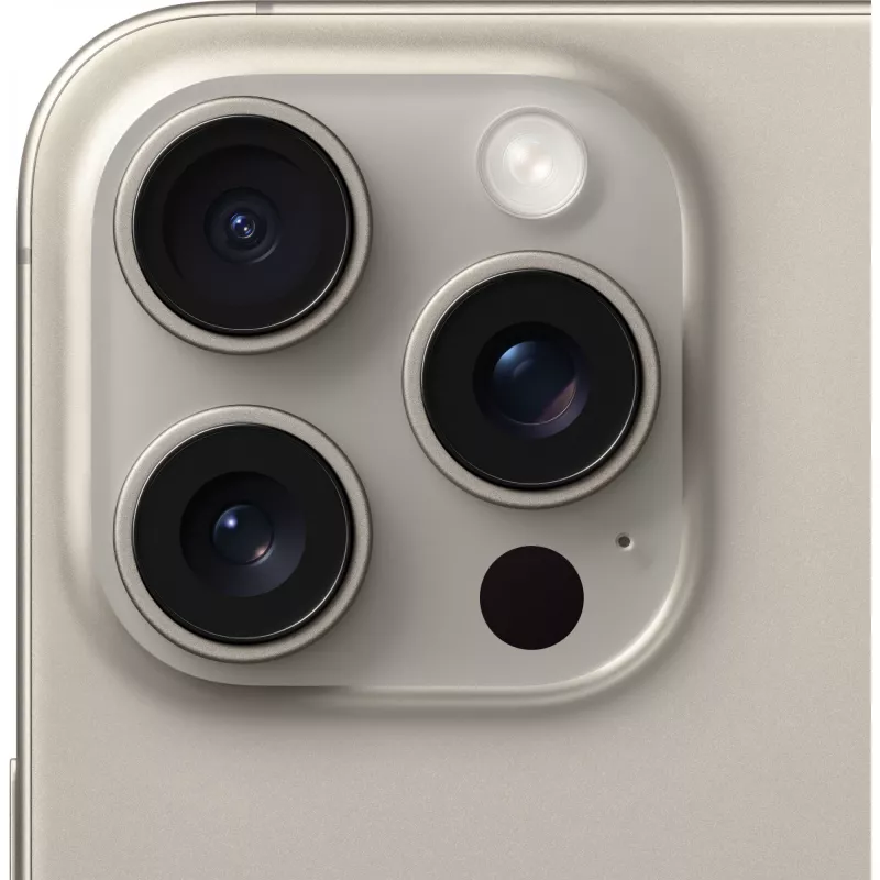Apple iPhone 15 Pro Max 256 GB luonnon titaani MU793ZD/A