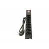 LESTAR LXARM 810 G-A K.:CZ 1,5M 19PDU musta 8 AC-pistorasiaa 230 V 1,5 m