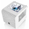 Thermaltake Core V1 Snow Edition -kuutio valkoinen