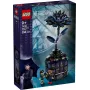 LEGO rakennussarja LEGO Wednesday 76784 musta Dahlia-kukka — koristeellinen malli, 358 osaa, 9+ vuotta