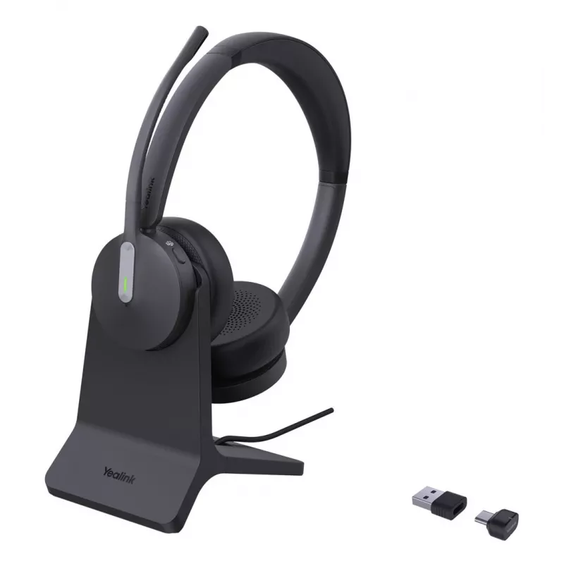 Yealink BH70 Dual lataustelineellä Teams USB-C/a kuulokemikrofoni