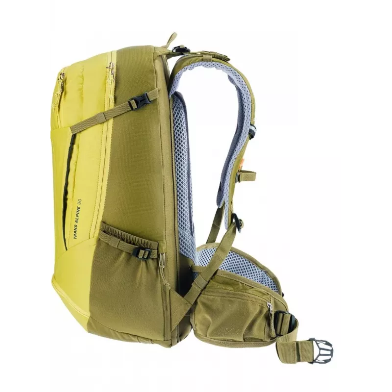 Pyöräilyreppu -Deuter Trans Alpine 30 Sprout- Kaktus