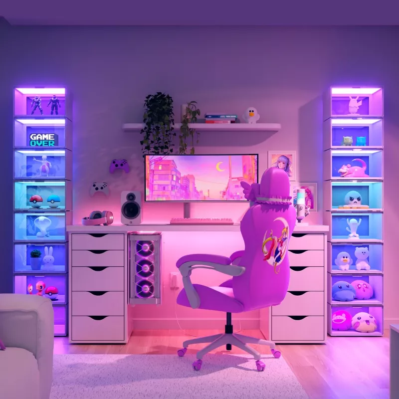 Älykäs LED-valopaneeli Nanoleaf X Fantaqi EXPO SQFX01K02-4WT — modulaarinen koristevalopaneelisarja