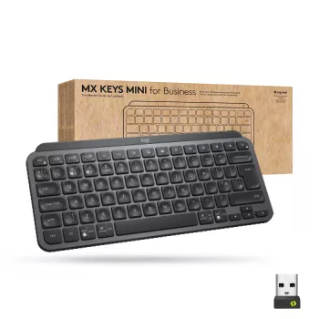 Logitech MX Keys Mini For Business - grafiitti - US Intl - Intnl