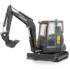 BRUDER malliajoneuvo — Volvo ECR40 pienkaivinkone (lelu) BRUDER, malli 02465