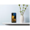 iKins suojakotelo Samsung Galaxy S20:lle – musta, Caféterrasse-muotoilu