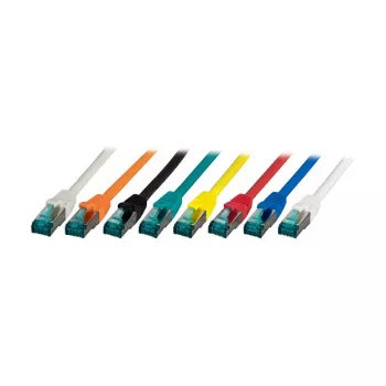 EFB-Elektronik RJ45-patch-kaapeli Kat.6A S/FTP LSZH punainen 3m valmistaja: EFB Elektronik (MK6001.3R)