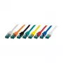 EFB-Elektronik RJ45-patch-kaapeli Kat.6A S/FTP LSZH punainen 3m valmistaja: EFB Elektronik (MK6001.3R)