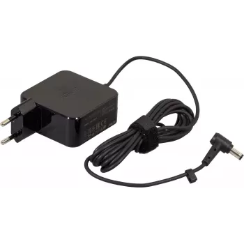 Kannettavan tietokoneen virtalähde ASUS 0A001-00231400, sisäkäyttöön, 45 W, 19 V, 2-napainen, musta
