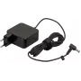 Kannettavan tietokoneen virtalähde ASUS 0A001-00231400, sisäkäyttöön, 45 W, 19 V, 2-napainen, musta