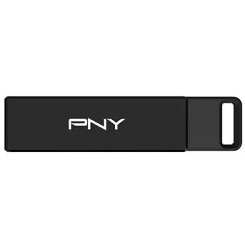 PNY Elite-X USB-muistitikku 64 GB USB Type-C 3.2 Gen 1 (3.1 Gen 1) musta (P-FDI64GELTXC-GE)