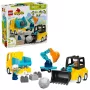 LEGO DUPLO 10475 3-in-1 Rakennustyömaan ajoneuvot